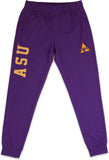 Big Boy Alcorn State Braves S4 Mens Jogging Suit Pants [Purple]