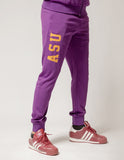 Big Boy Alcorn State Braves S4 Mens Jogging Suit Pants [Purple]