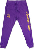 Big Boy Alcorn State Braves S2 Mens Jogger Sweatpants [Purple]