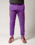 Big Boy Alcorn State Braves S2 Mens Jogger Sweatpants [Purple]
