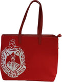 Buffalo Dallas Delta Sigma Theta Expandable Tote Bag [Red]