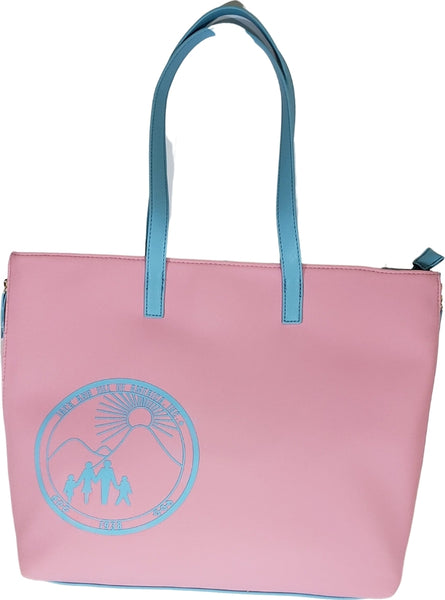 Buffalo Dallas Jack And Jill Of America Expandable Tote Bag [Pink]