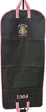 Buffalo Dallas Alpha Kappa Alpha 2 Piece Travel Bag Bundle [Black]