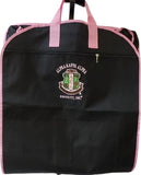 Buffalo Dallas Alpha Kappa Alpha 2 Piece Travel Bag Bundle [Black]