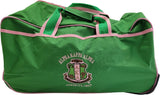 Buffalo Dallas Alpha Kappa Alpha 2 Piece Travel Bag Bundle [Green]