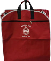 Buffalo Dallas Delta Sigma Theta 3 Piece Travel Bag Bundle With Shoe Bag [Red]