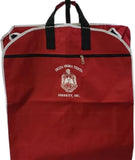 Buffalo Dallas Delta Sigma Theta 3 Piece Travel Bag Bundle With Shoe Bag [Red]