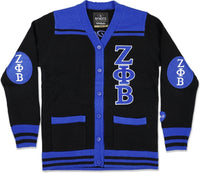Big Boy Zeta Phi Beta Divine 9 S7 Ladies Sweater [Black]