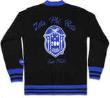 Big Boy Zeta Phi Beta Divine 9 S7 Ladies Sweater [Black]