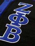 Big Boy Zeta Phi Beta Divine 9 S7 Ladies Sweater [Black]