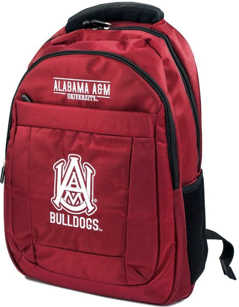 Big Boy Alabama A&M Bulldogs S2 Backpack [Maroon]