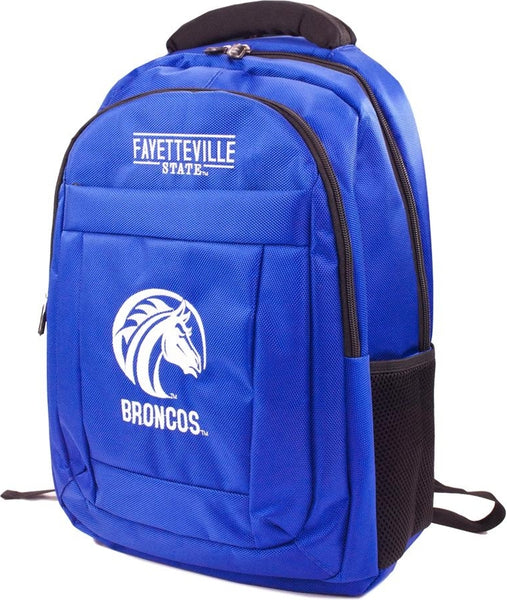 Big Boy Fayetteville State Broncos S2 Backpack [Royal Blue]