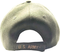 Army Vietnam Era Veteran Mens Cap [Olive Green]