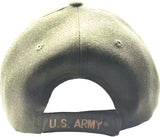Army Vietnam Era Veteran Mens Cap [Olive Green]