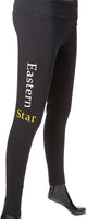 Eastern Star Yoga Leggings [Black]