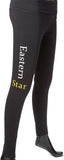 Eastern Star Yoga Leggings [Black]