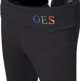 Eastern Star Yoga Leggings [Black]