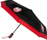 Delta Sigma Theta Mini Hurricane Umbrella [Black/Red]