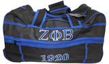 Buffalo Dallas Zeta Phi Beta Trolley Bag [Black]