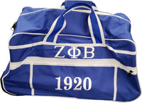 Buffalo Dallas Zeta Phi Beta Trolley Bag [Blue]