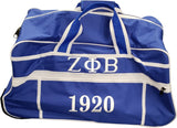 Buffalo Dallas Zeta Phi Beta Trolley Bag [Blue]