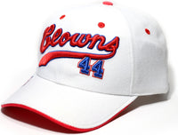 Big Boy Indianapolis Crowns Legacy S142 Mens Baseball Cap [White]