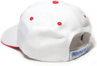 Big Boy Indianapolis Crowns Legacy S142 Mens Baseball Cap [White]