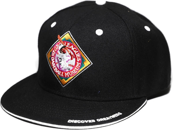 Big Boy Negro League Baseball Commemorative S142 Mens Fitted Cap [Black]