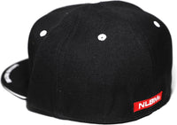 Big Boy Negro League Baseball Commemorative S142 Mens Fitted Cap [Black]