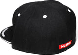 Big Boy Negro League Baseball Commemorative S142 Mens Fitted Cap [Black]