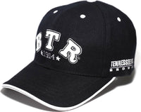 Big Boy Browns Tennessee Rats Legacy S141 Mens Baseball Cap [Black]