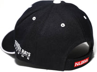 Big Boy Browns Tennessee Rats Legacy S141 Mens Baseball Cap [Black]