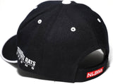 Big Boy Browns Tennessee Rats Legacy S141 Mens Baseball Cap [Black]