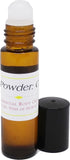 Baby Powder: Classic Scented Body Oil Fragrance