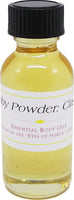 Baby Powder: Classic Scented Body Oil Fragrance