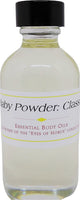 Baby Powder: Classic Scented Body Oil Fragrance