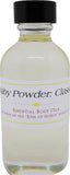 Baby Powder: Classic Scented Body Oil Fragrance