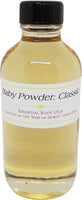Baby Powder: Classic Scented Body Oil Fragrance