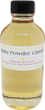 Baby Powder: Classic Scented Body Oil Fragrance