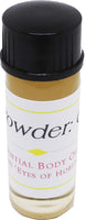 Baby Powder: Classic Scented Body Oil Fragrance