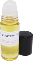 Baby Powder: Classic Scented Body Oil Fragrance