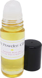 Baby Powder: Classic Scented Body Oil Fragrance