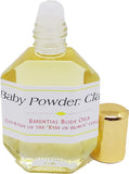 Baby Powder: Classic Scented Body Oil Fragrance