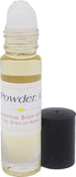 Baby Powder: Classic Scented Body Oil Fragrance