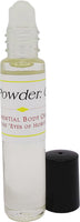 Baby Powder: Classic Scented Body Oil Fragrance