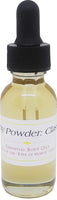 Baby Powder: Classic Scented Body Oil Fragrance