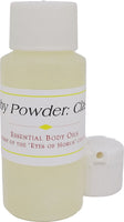 Baby Powder: Classic Scented Body Oil Fragrance