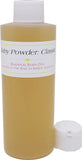Baby Powder: Classic Scented Body Oil Fragrance