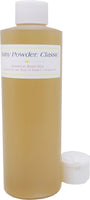 Baby Powder: Classic Scented Body Oil Fragrance
