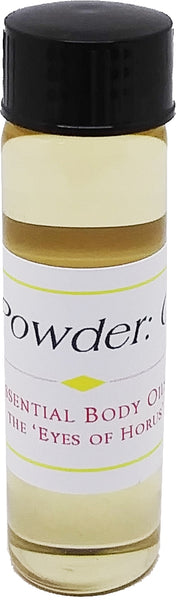 Baby Powder: Classic Scented Body Oil Fragrance